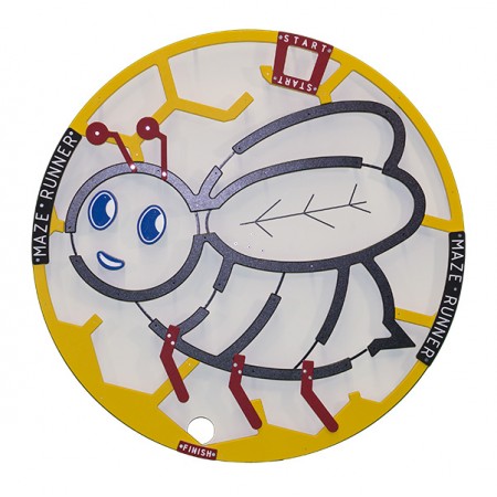 Bee Maze Carnival Game Extra Wheel