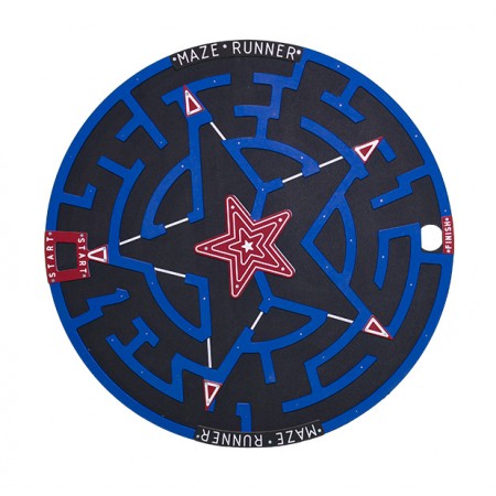 Star Maze Carnival Game Extra Wheel