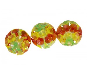 Bullseye Suction Cup Balls (3) Carnival Game Accessory