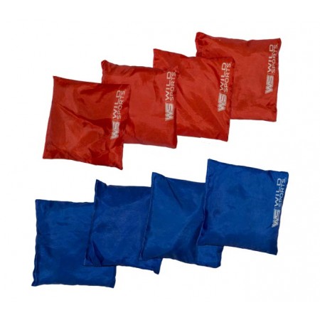 Cornhole/Jumbo Bean Bag Toss Beanbags (8) Carnival Game Accessory 