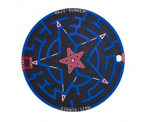 Star Maze Carnival Game Extra Wheel