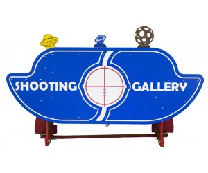 Shooting Gallery 6 Carnival Game